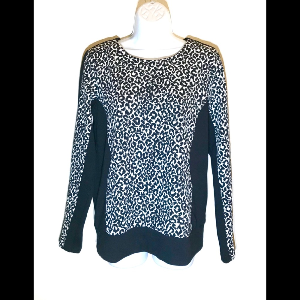 3 for $30 Ann Taylor leopard print dressy jersey